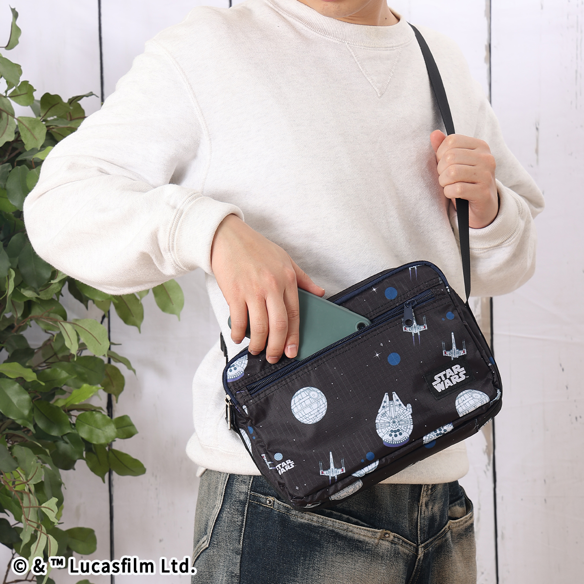 STAR WARS トラベル ショルダーバッグ