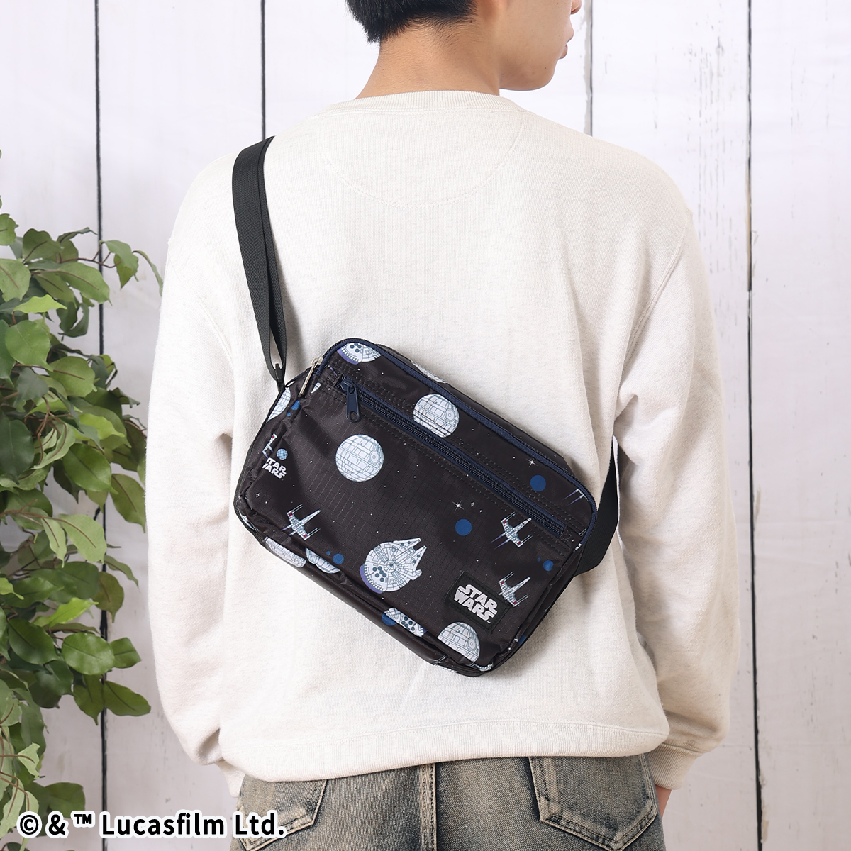 STAR WARS トラベル ショルダーバッグ
