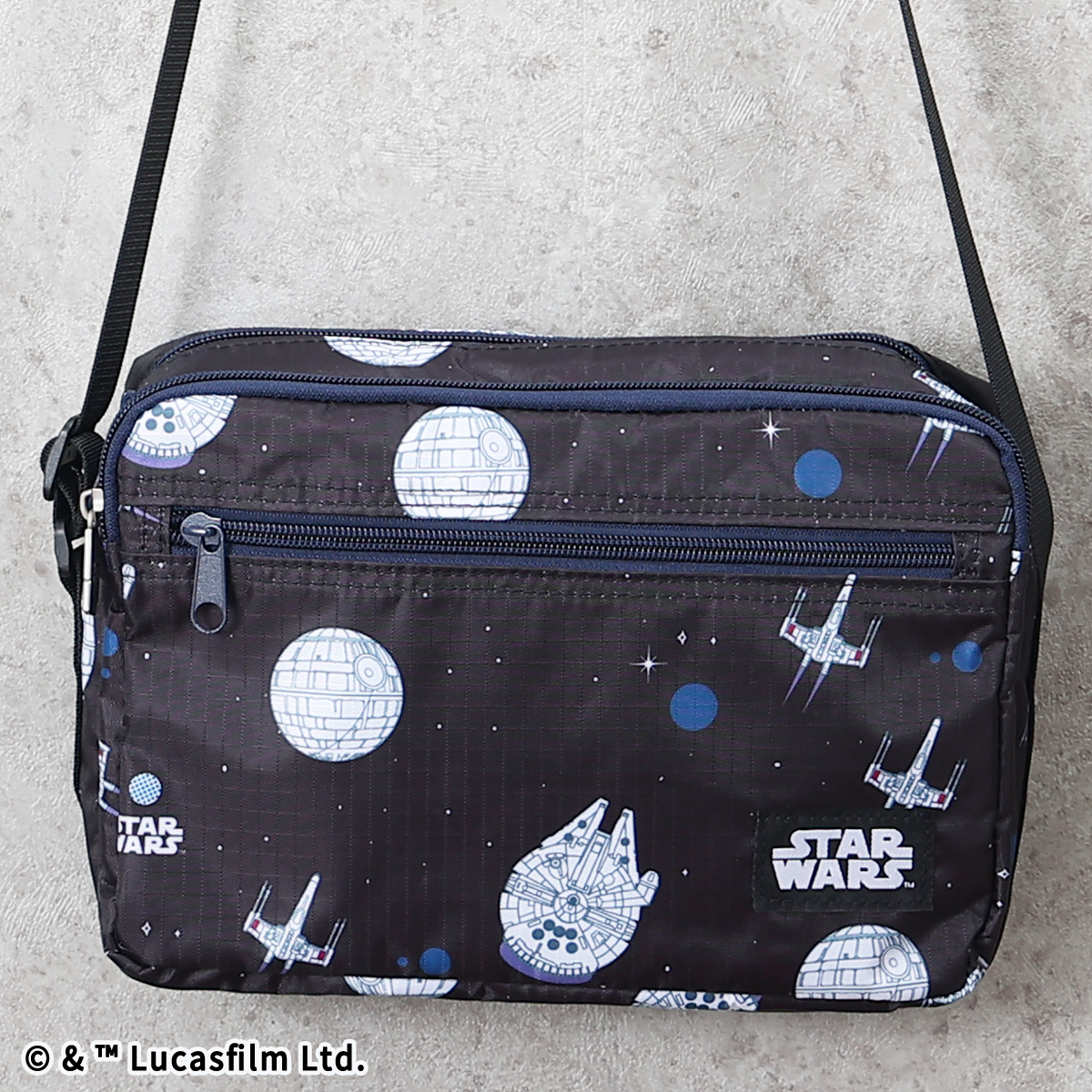 STAR WARS トラベル ショルダーバッグ