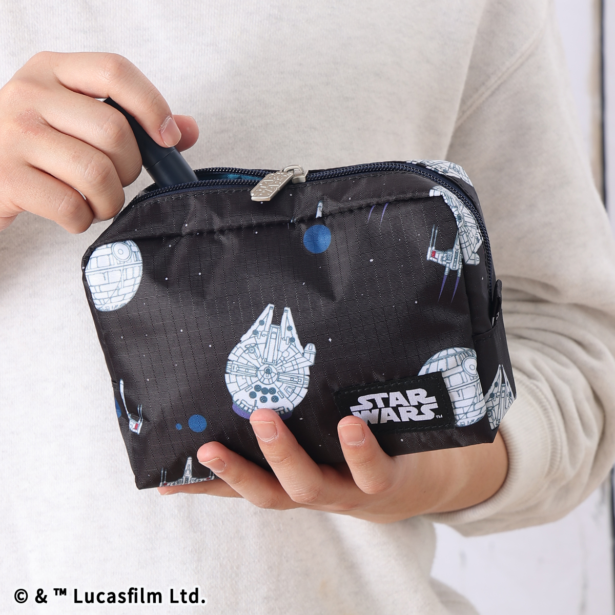 STAR WARS トラベル ポーチ