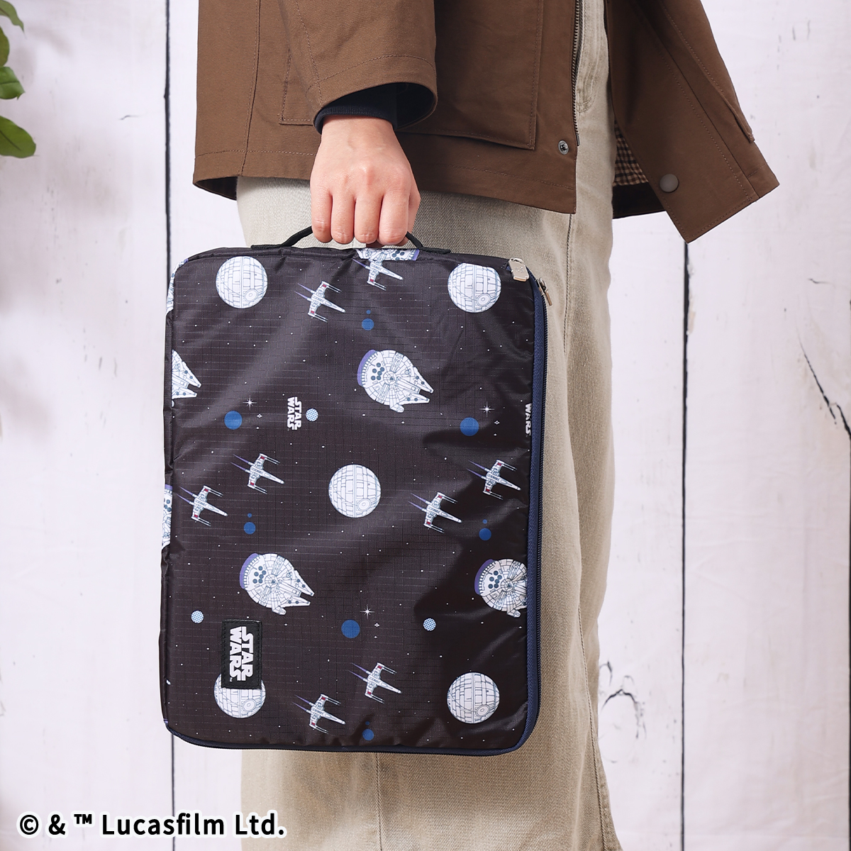 STAR WARS トラベル PCケース