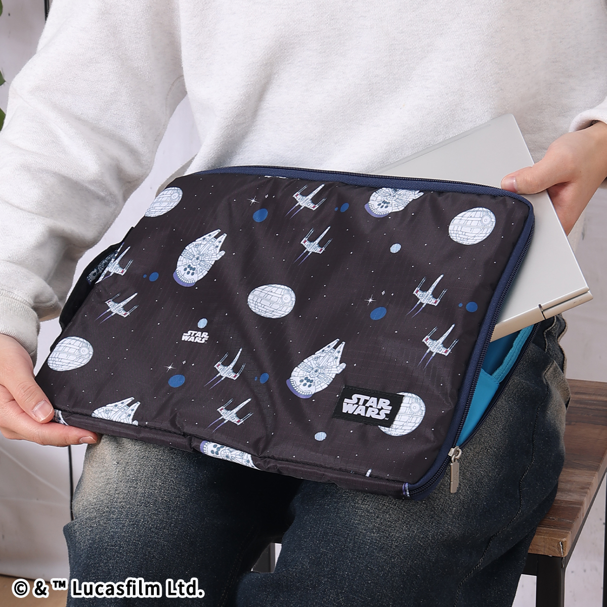STAR WARS トラベル PCケース