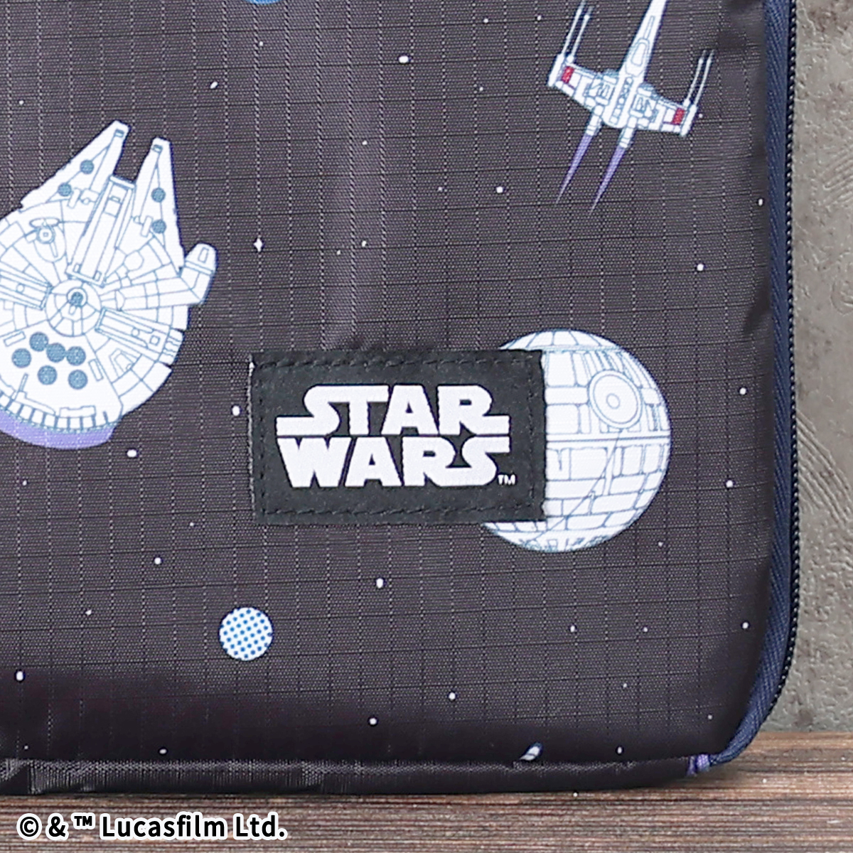 STAR WARS トラベル PCケース