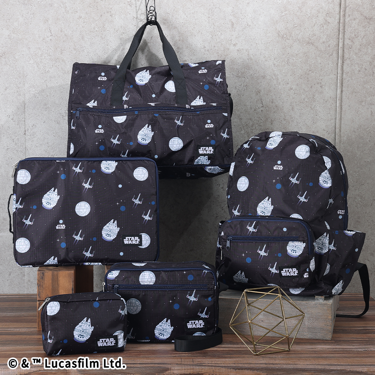 STAR WARS トラベル PCケース