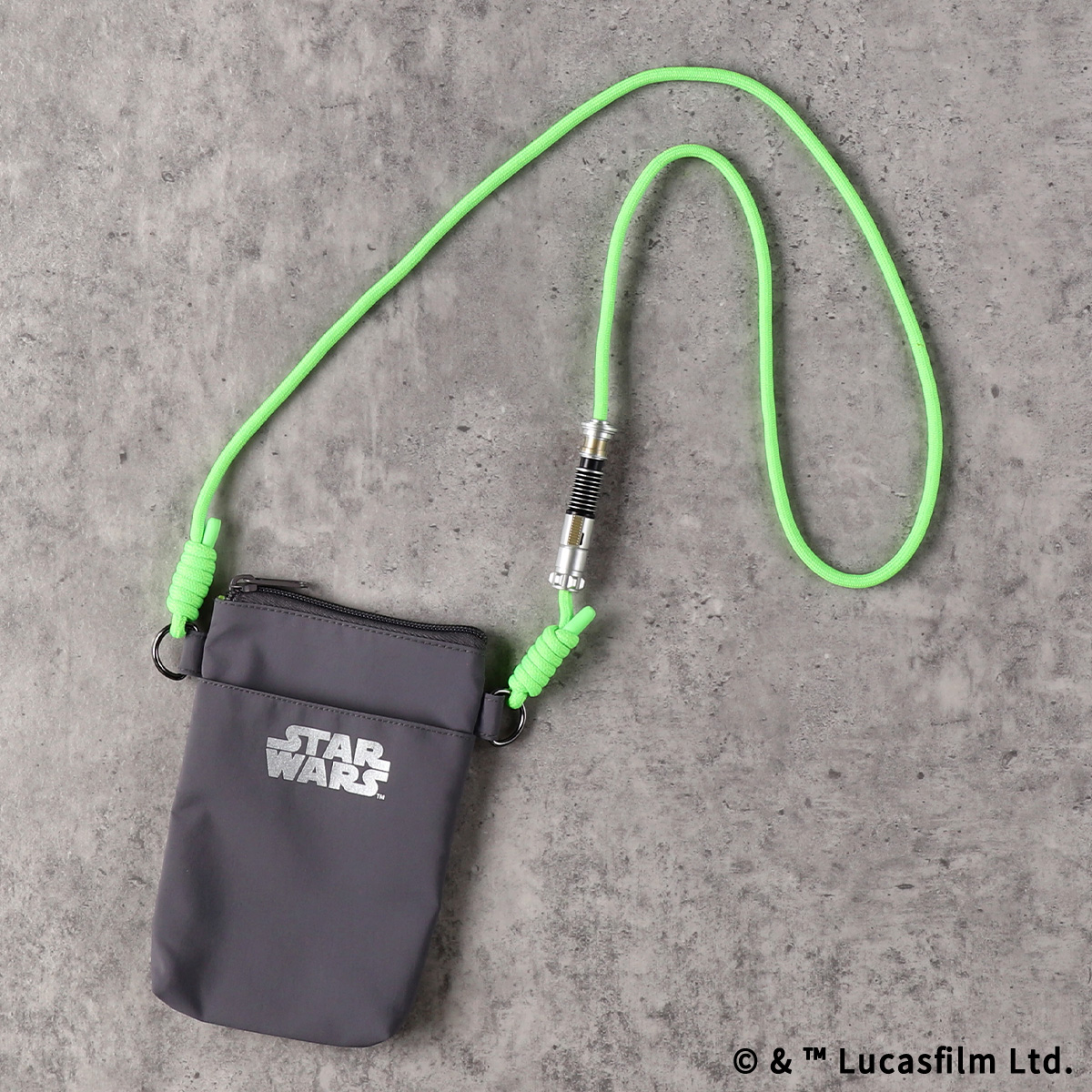 STAR WARS ライトセーバー スマホショルダーバッグ ルーク・スカイウォーカー