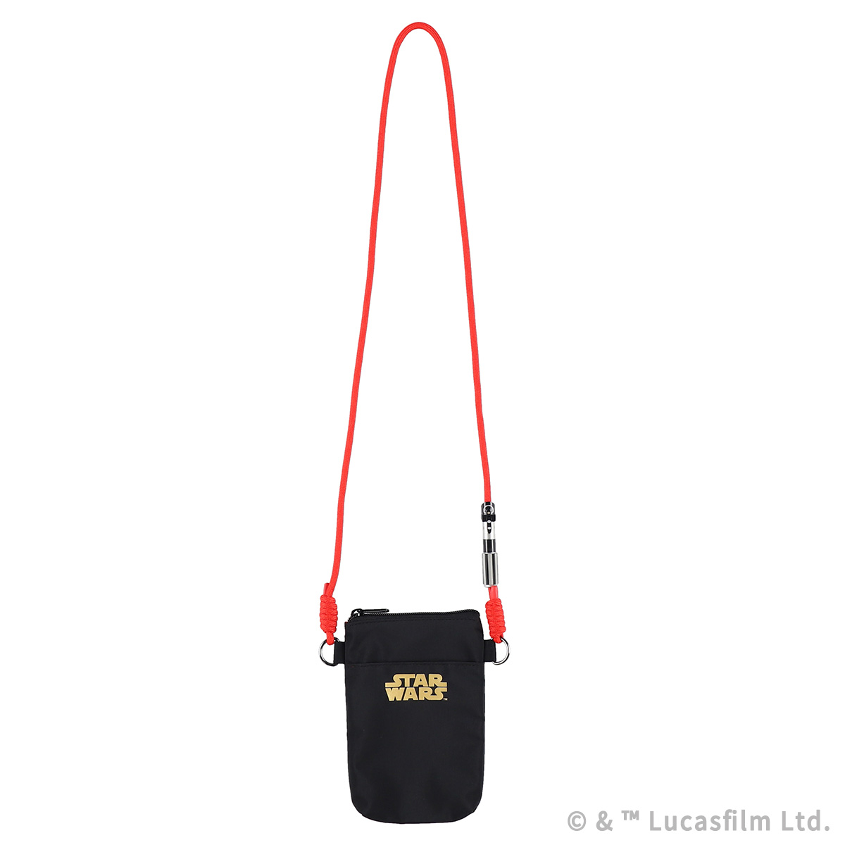 STAR WARS ライトセーバー スマホショルダーバッグ ダース・ベイダー