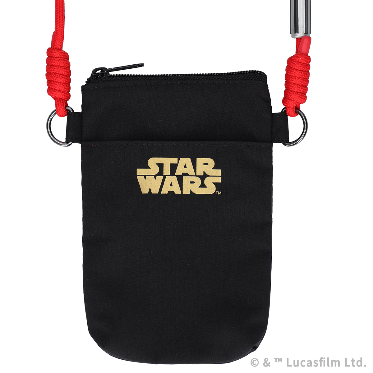 STAR WARS ライトセーバー スマホショルダーバッグ ダース・ベイダー