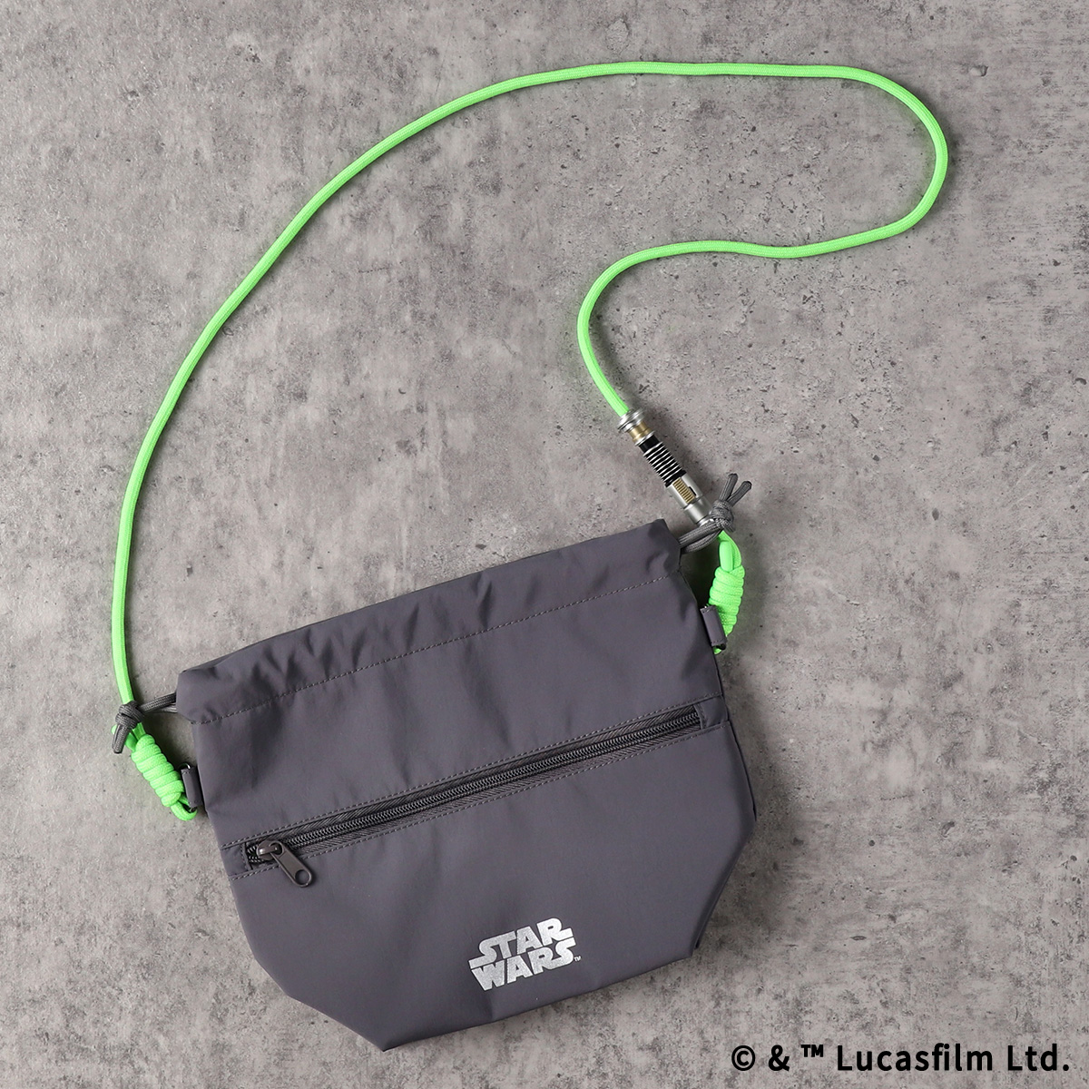STAR WARS ライトセーバー 巾着ショルダーバッグ ルーク・スカイウォーカー