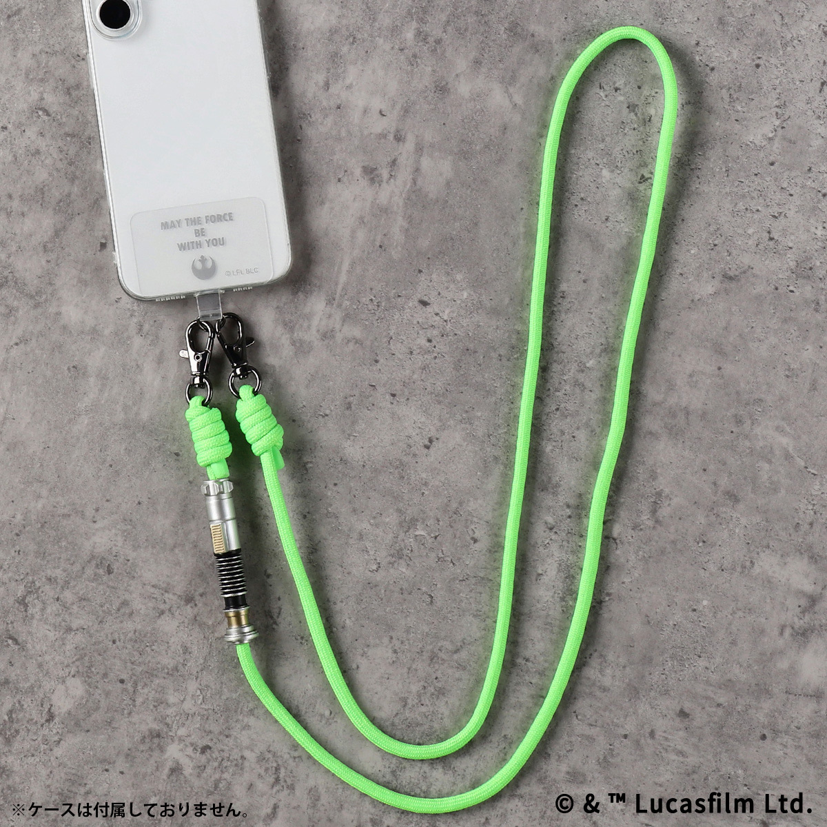 STAR WARS ライトセーバー スマホショルダー ルーク・スカイウォーカー
