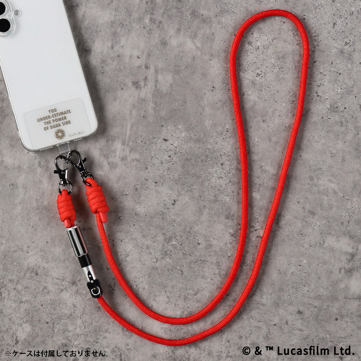 STAR WARS ライトセーバー スマホショルダー ダース・ベイダー