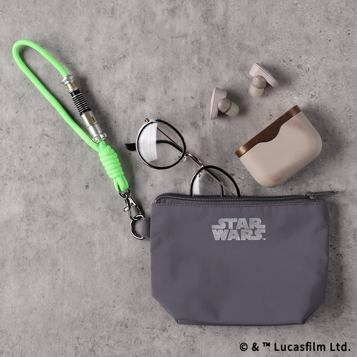 STAR WARS ライトセーバー ポーチ ルーク・スカイウォーカー