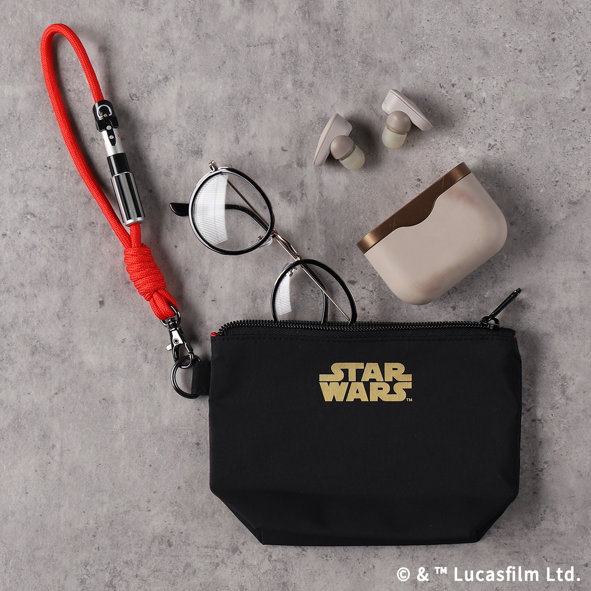 STAR WARS ライトセーバー ポーチ ダース・ベイダー