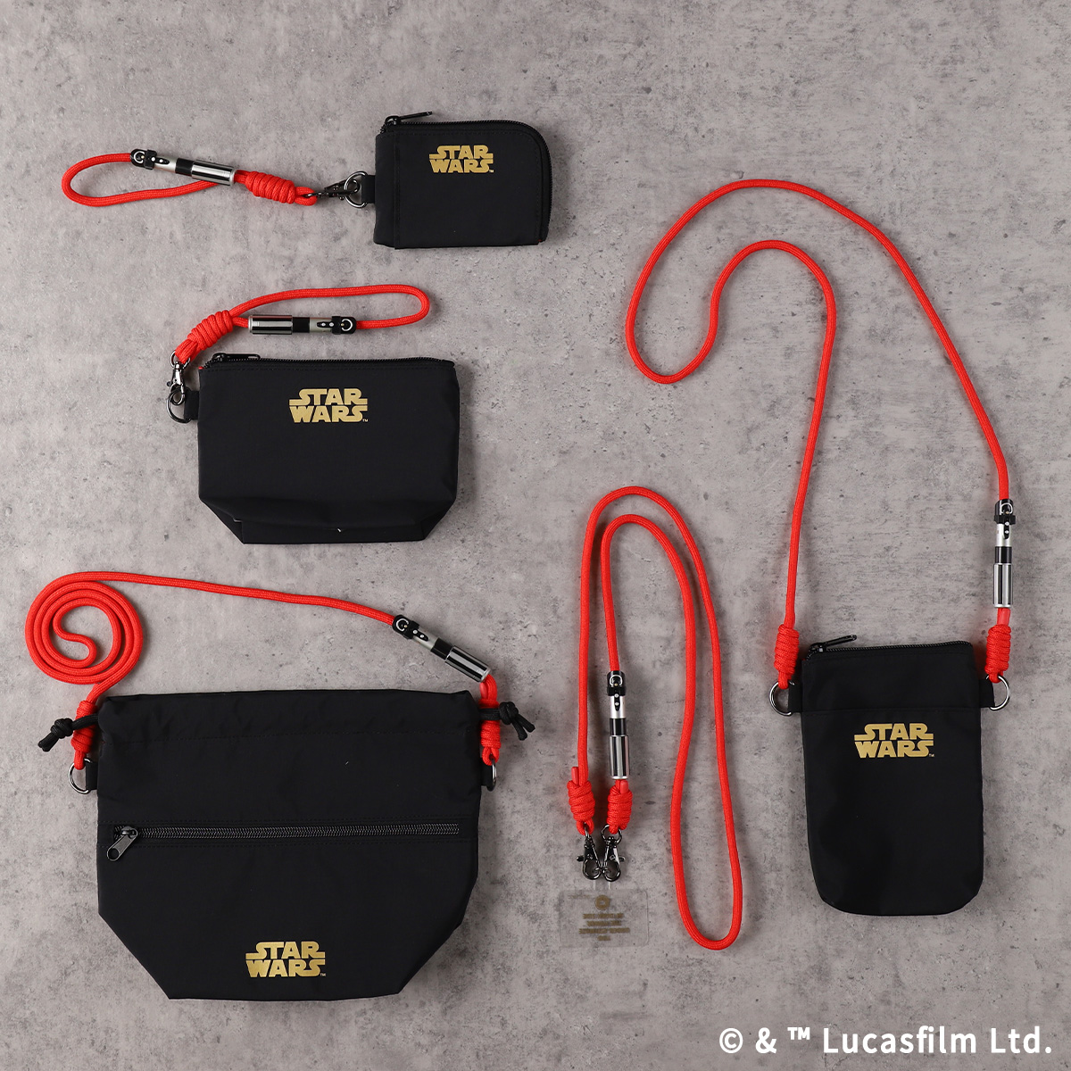 STAR WARS ライトセーバー ポーチ ダース・ベイダー