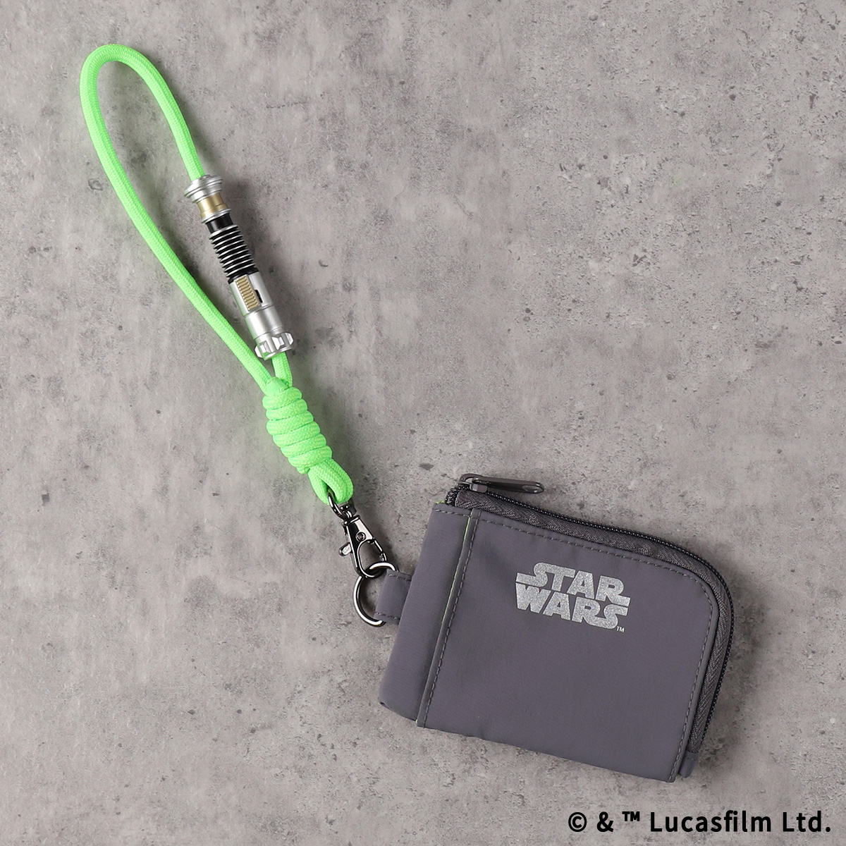 STAR WARS ライトセーバー カードケース ルーク・スカイウォーカー