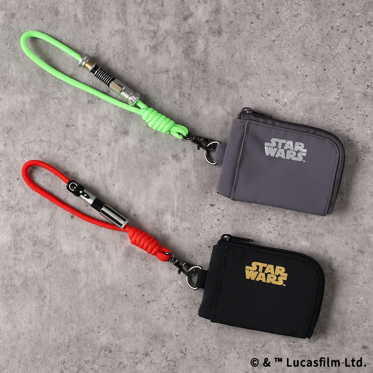 STAR WARS ライトセーバー カードケース ルーク・スカイウォーカー