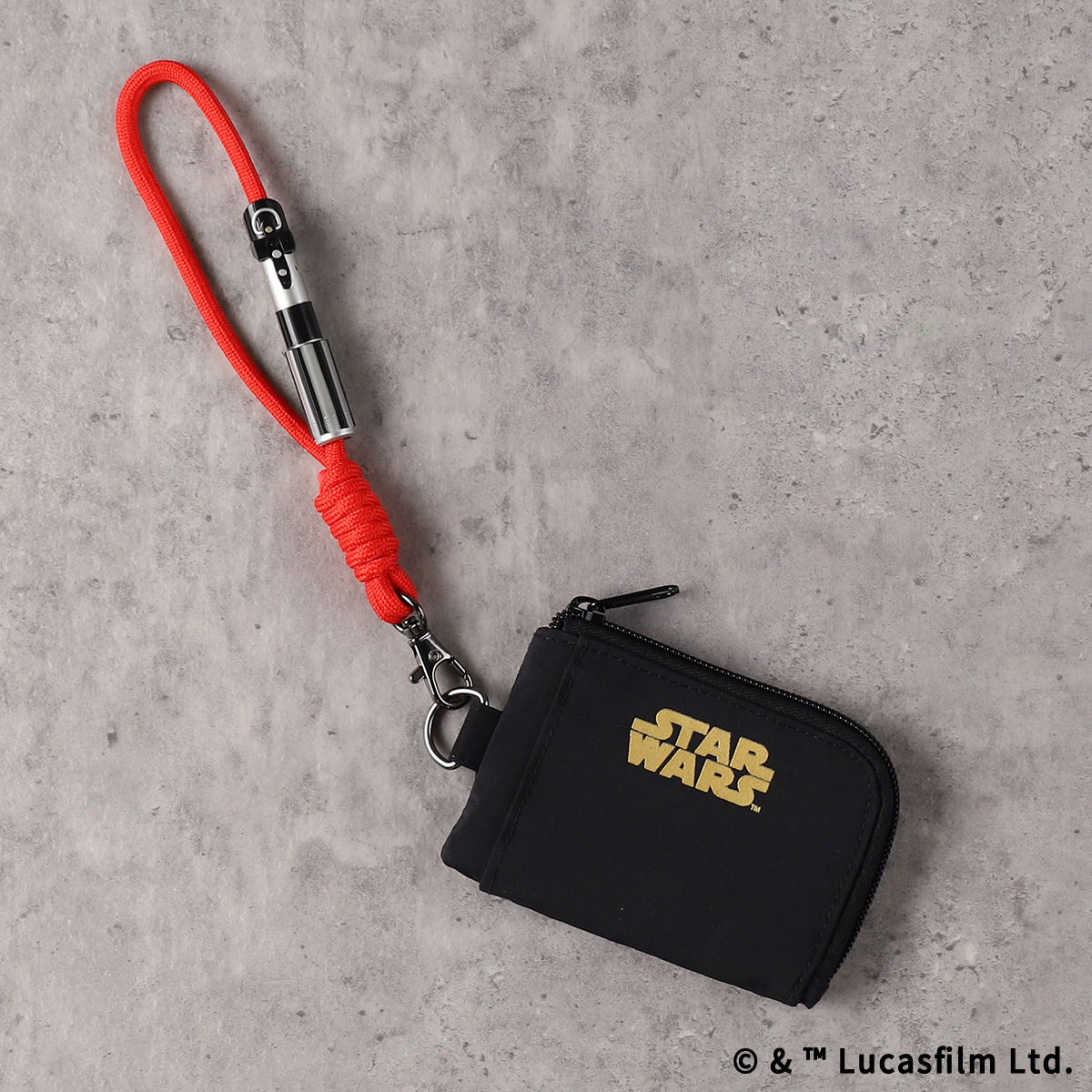 STAR WARS ライトセーバー カードケース ダース・ベイダー