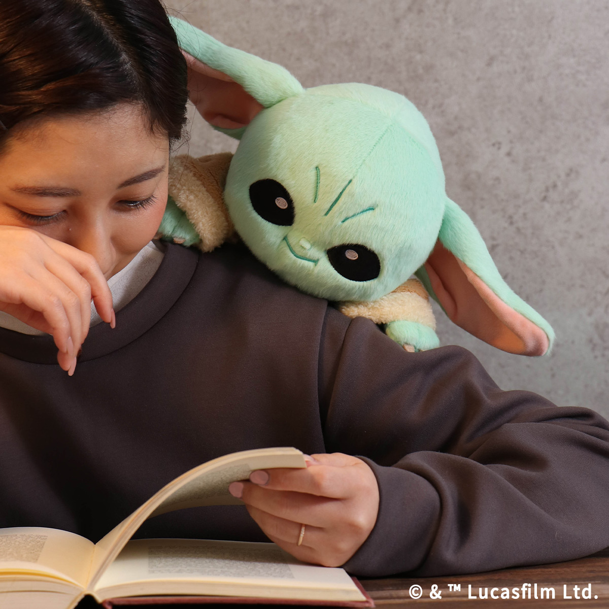 STAR WARS GROGU ふんばるず