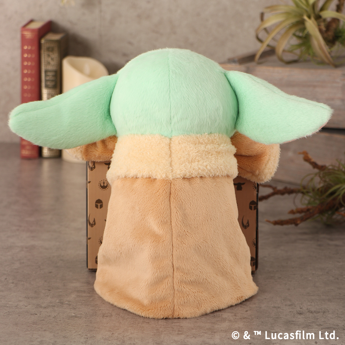 STAR WARS GROGU ふんばるず