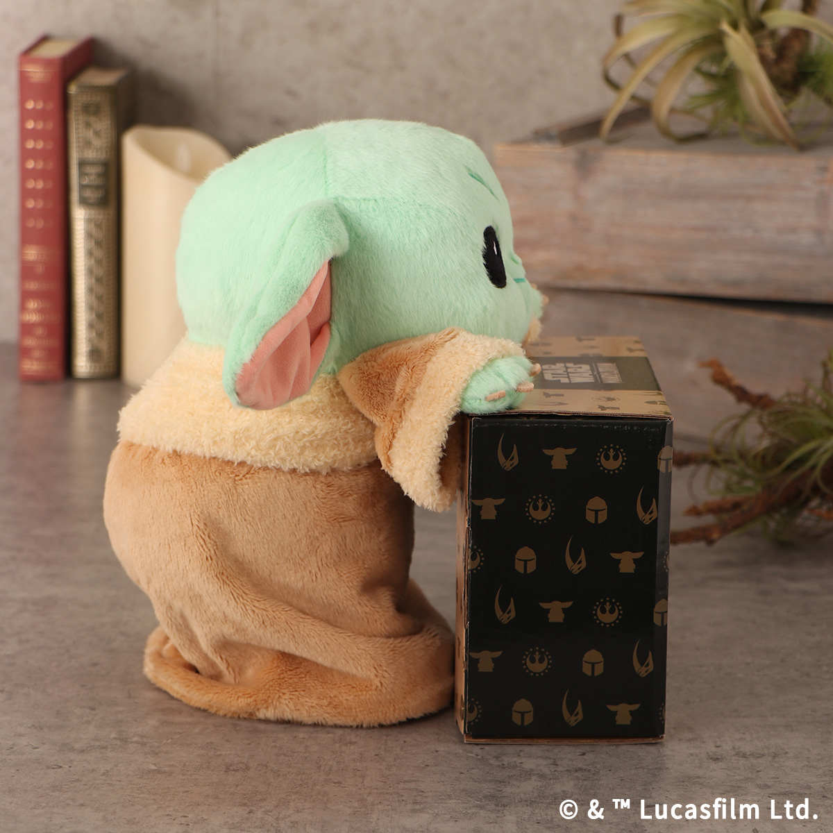 STAR WARS GROGU ふんばるず