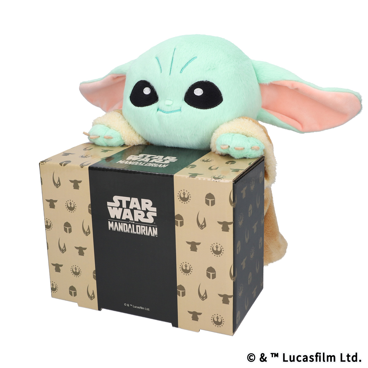 STAR WARS GROGU ふんばるず