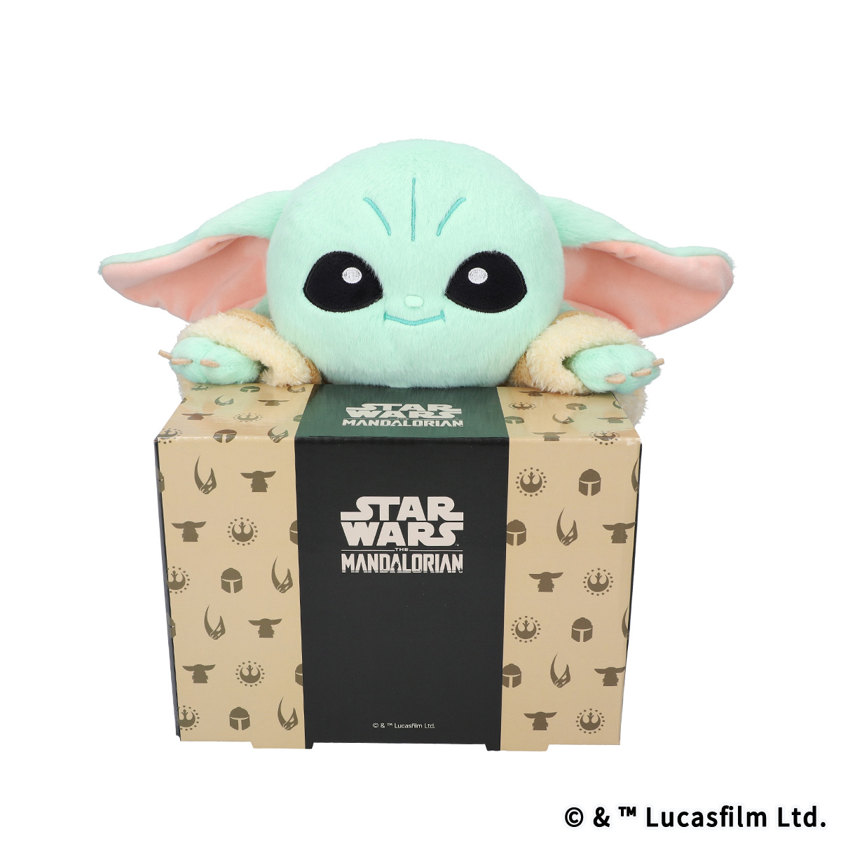 STAR WARS GROGU ふんばるず