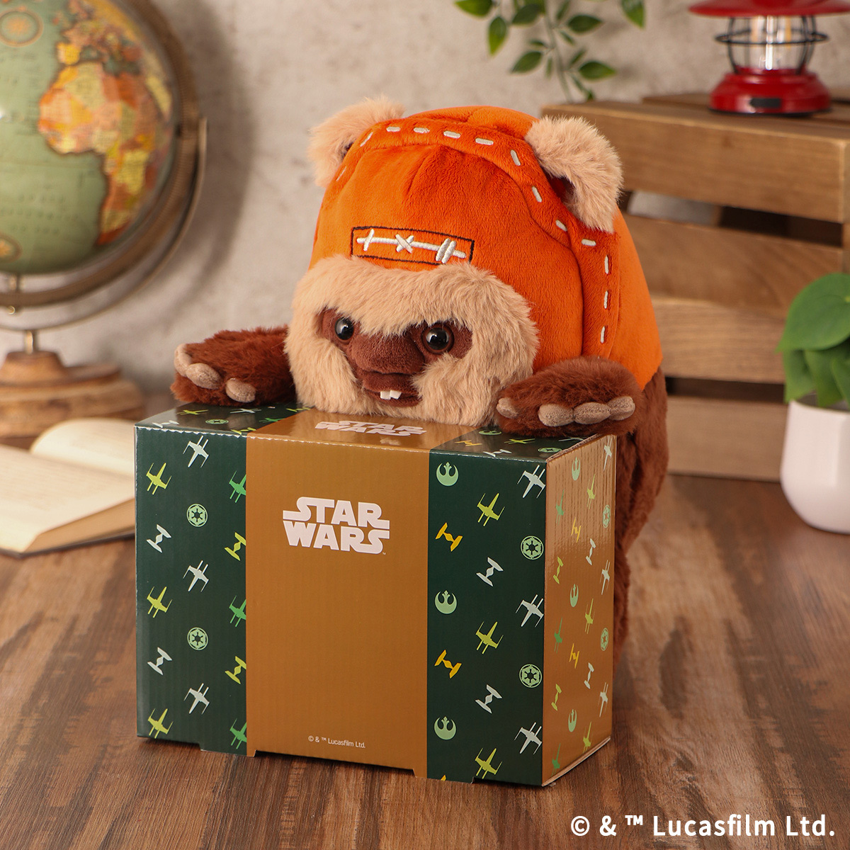 STAR WARS EWOK ふんばるず