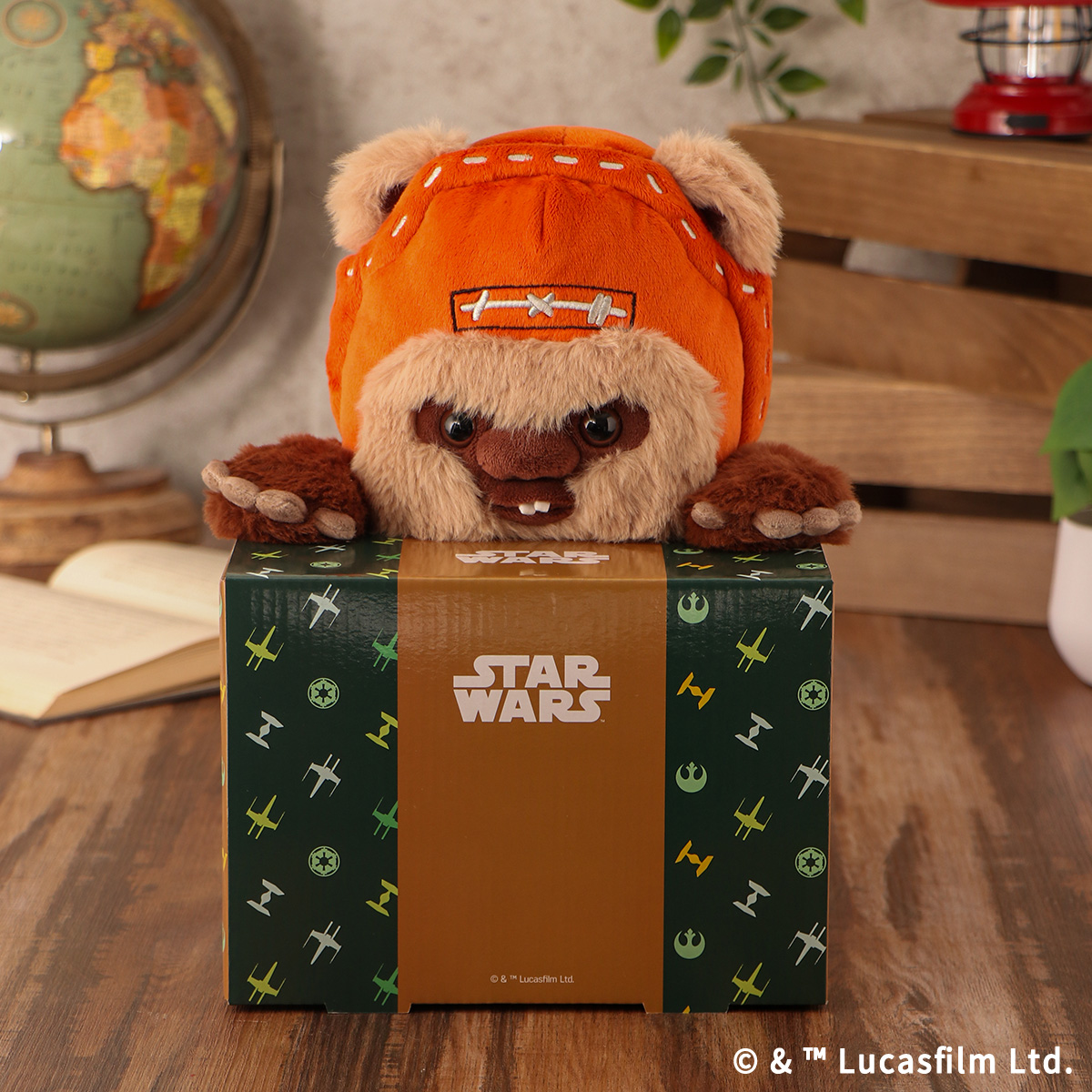 STAR WARS EWOK ふんばるず