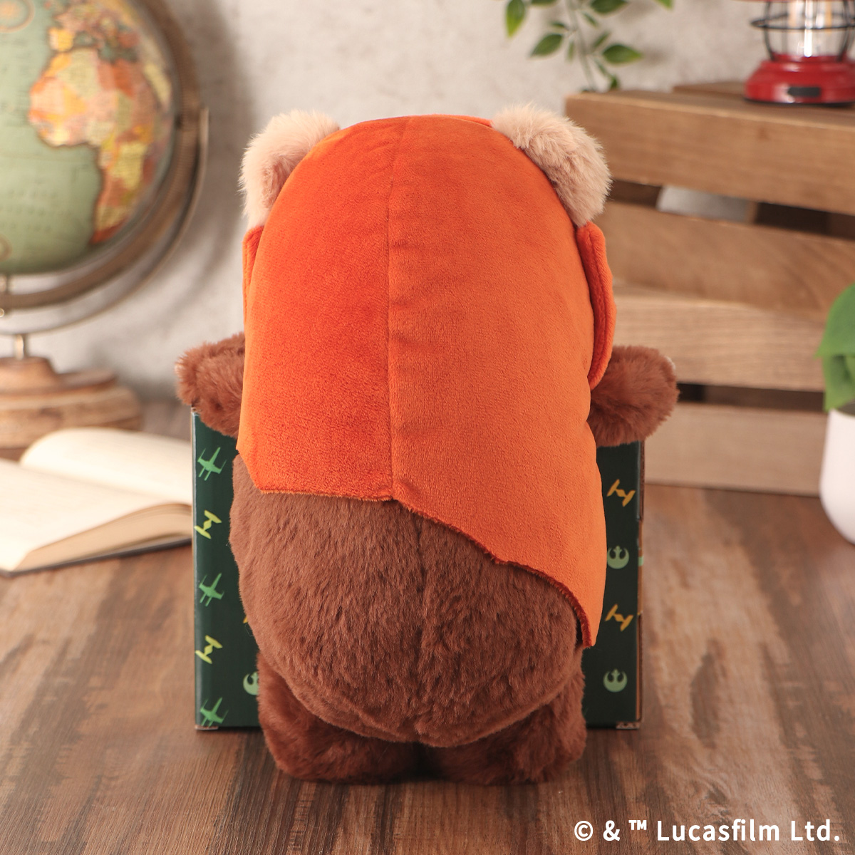 STAR WARS EWOK ふんばるず