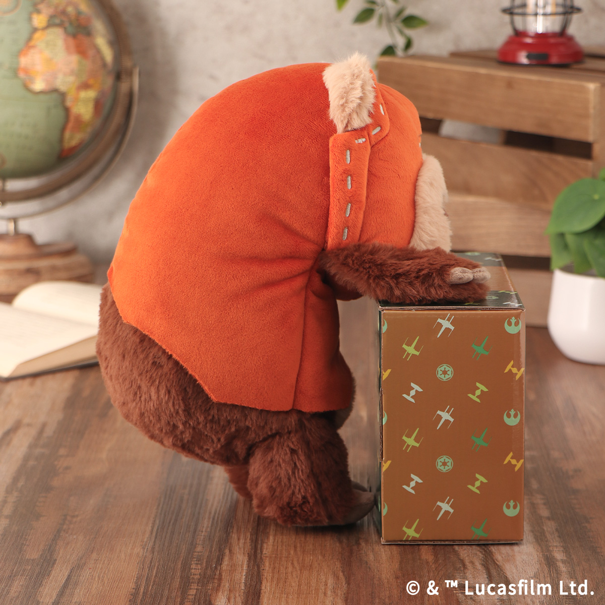 STAR WARS EWOK ふんばるず