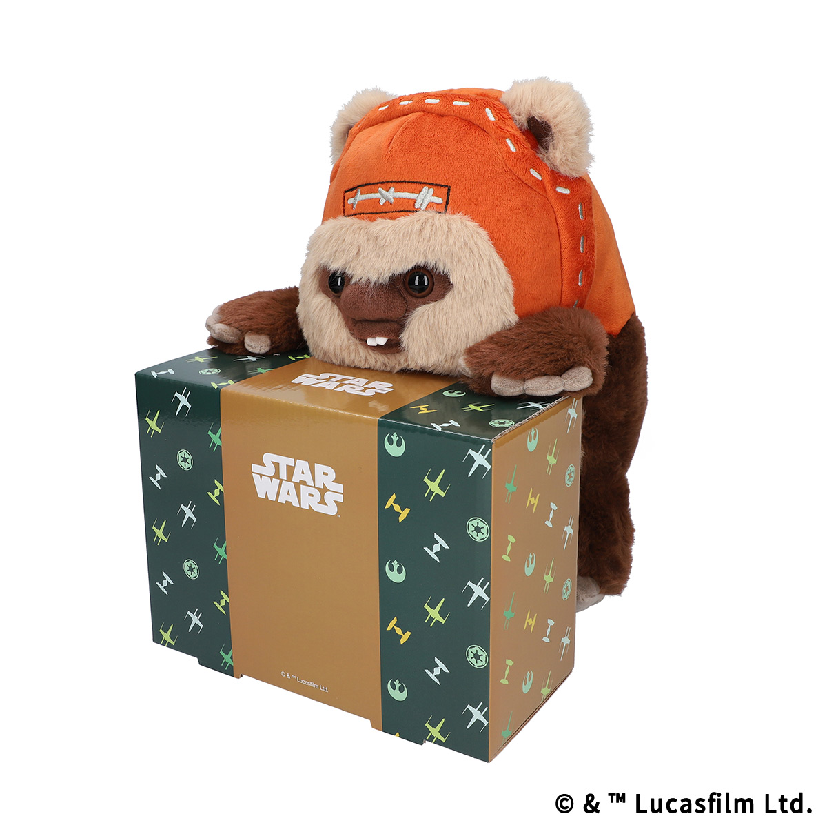 STAR WARS EWOK ふんばるず