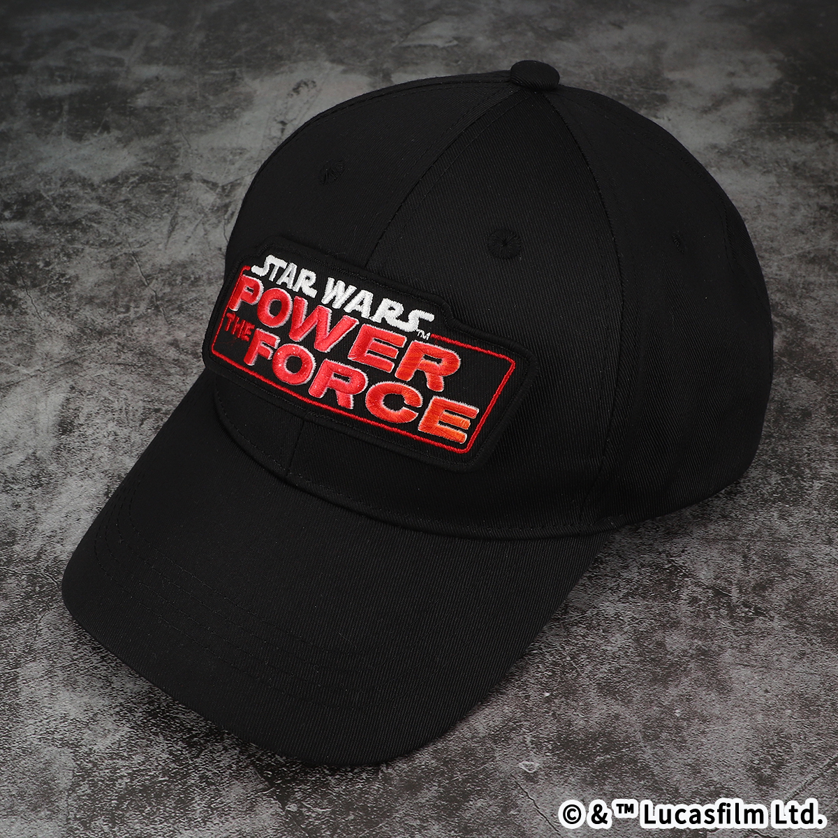 STAR WARS POWER THE FORCE ロゴキャップ／RED