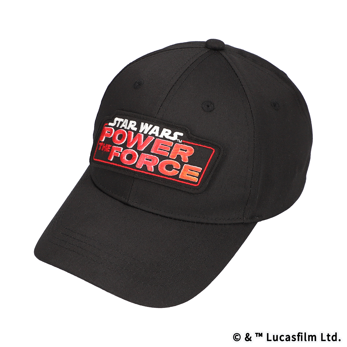 STAR WARS POWER THE FORCE ロゴキャップ／RED