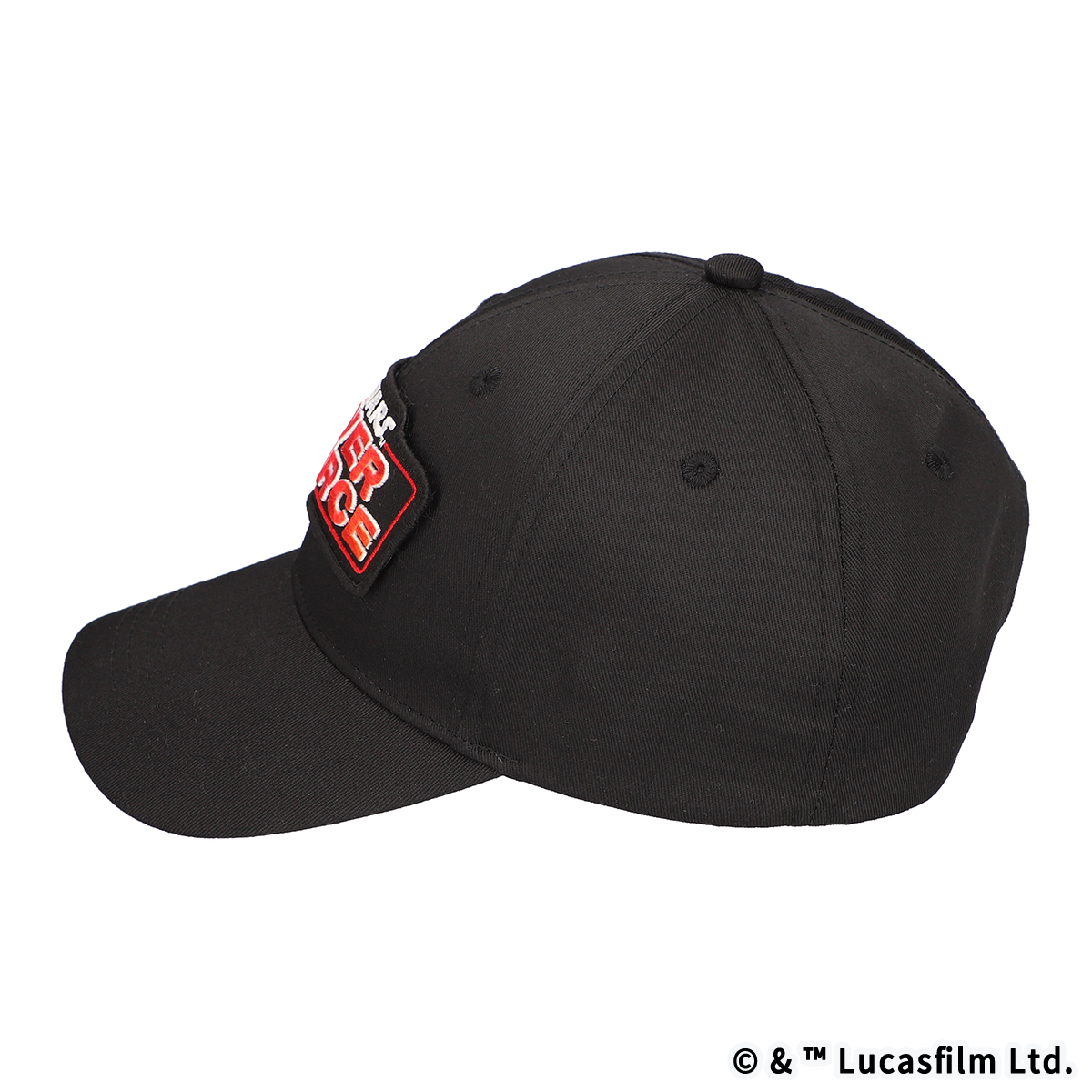 STAR WARS POWER THE FORCE ロゴキャップ／RED