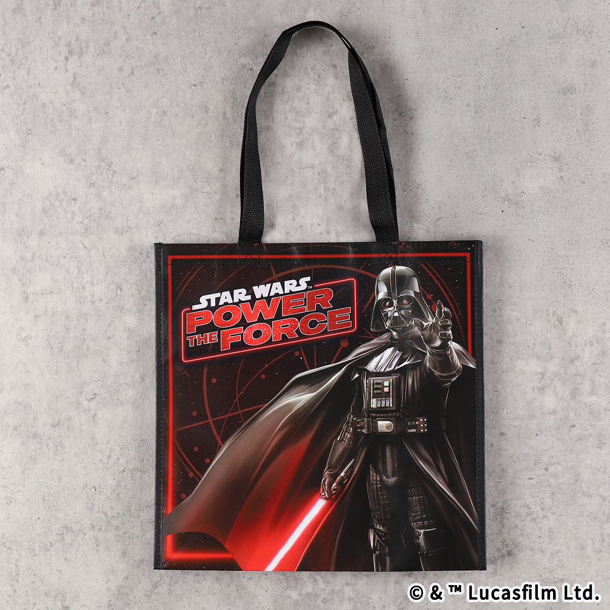 STAR WARS POWER THE FORCE ShoppingBag スクエア