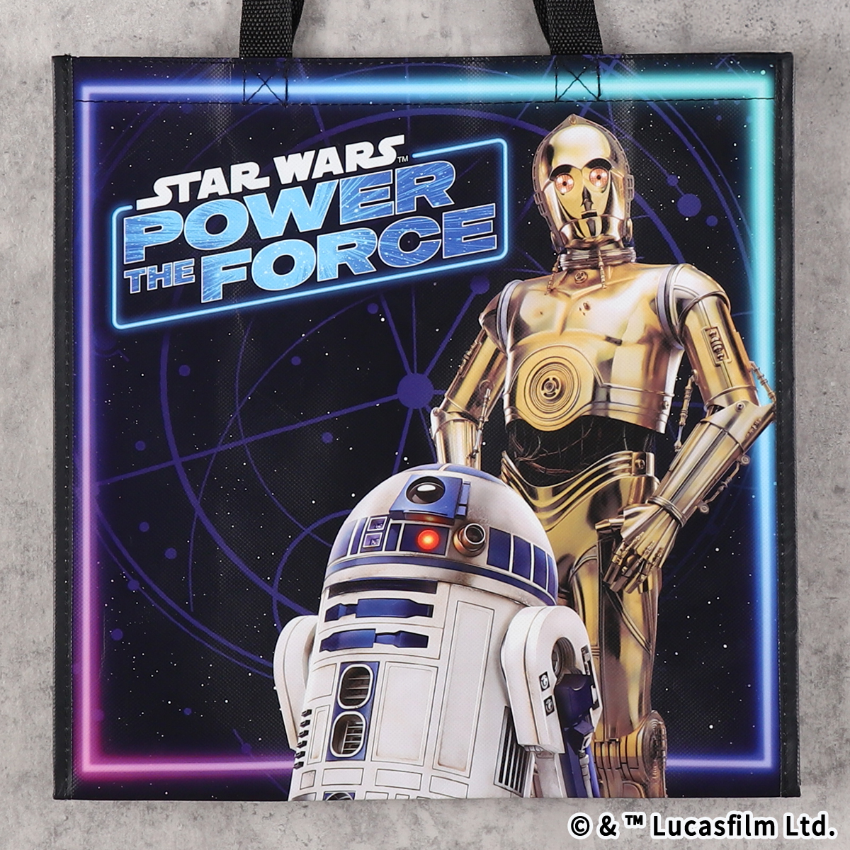 STAR WARS POWER THE FORCE ShoppingBag スクエア