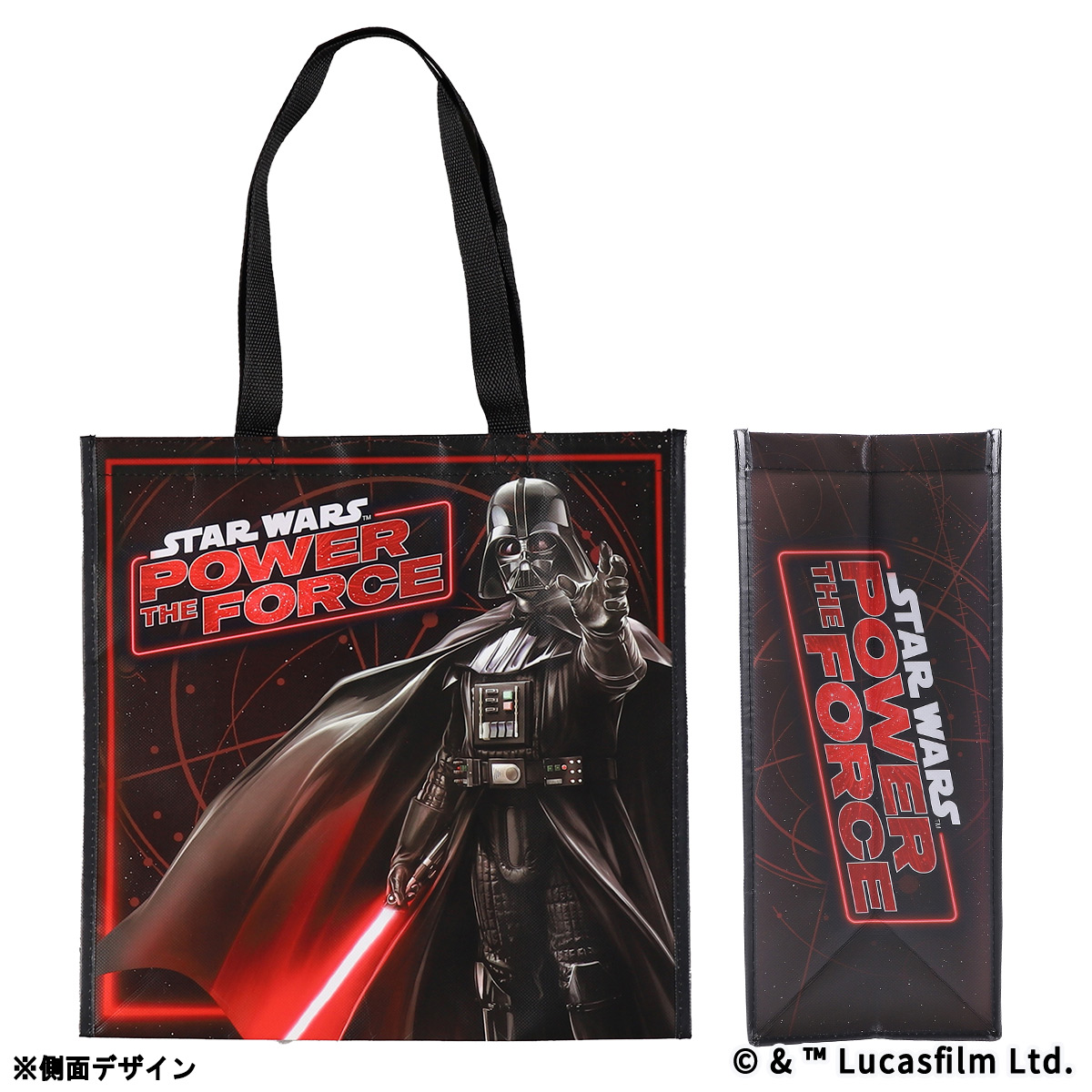 STAR WARS POWER THE FORCE ShoppingBag スクエア