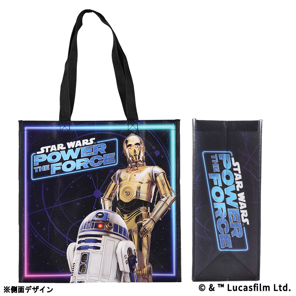 STAR WARS POWER THE FORCE ShoppingBag スクエア