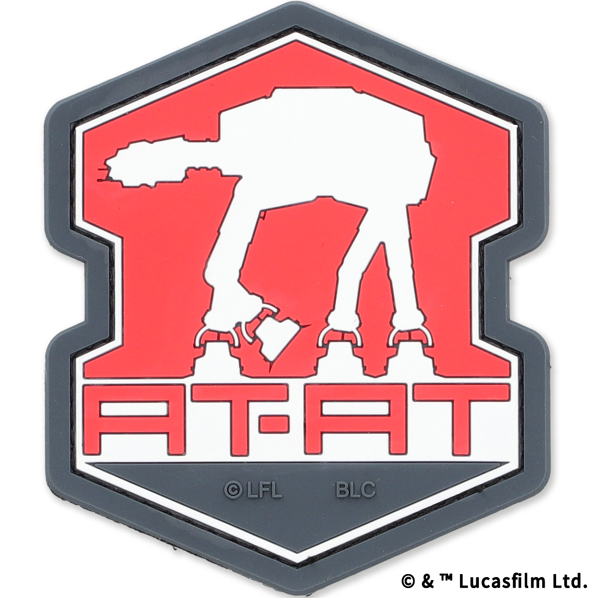 STAR WARS eLab ラバーワッペン AT-AT ウォーカー
