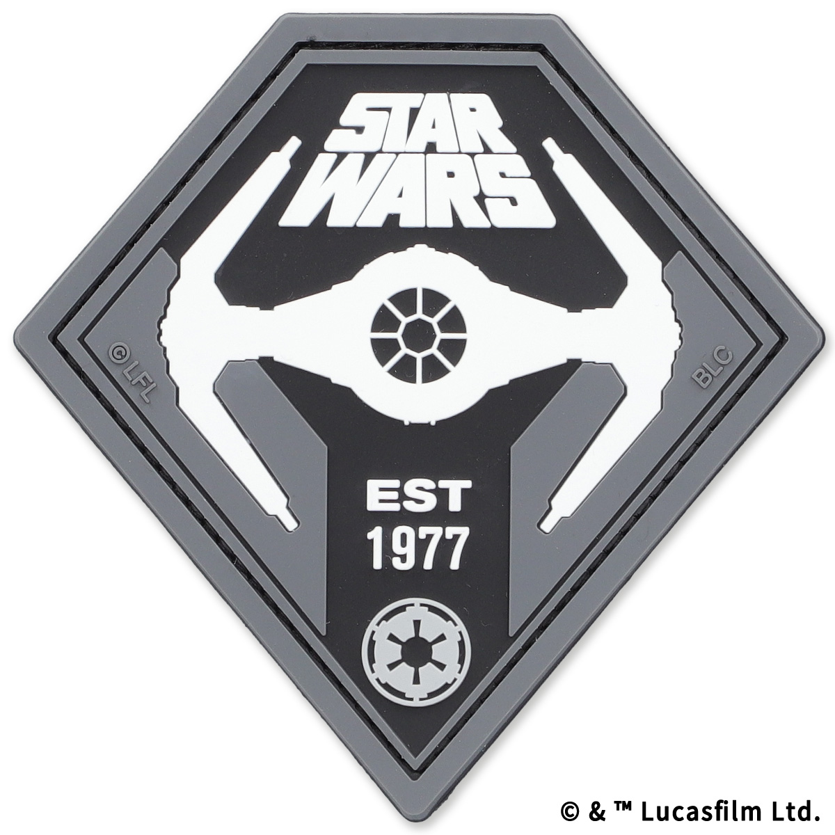 STAR WARS eLab ラバーワッペン タイ・アドバンストx1