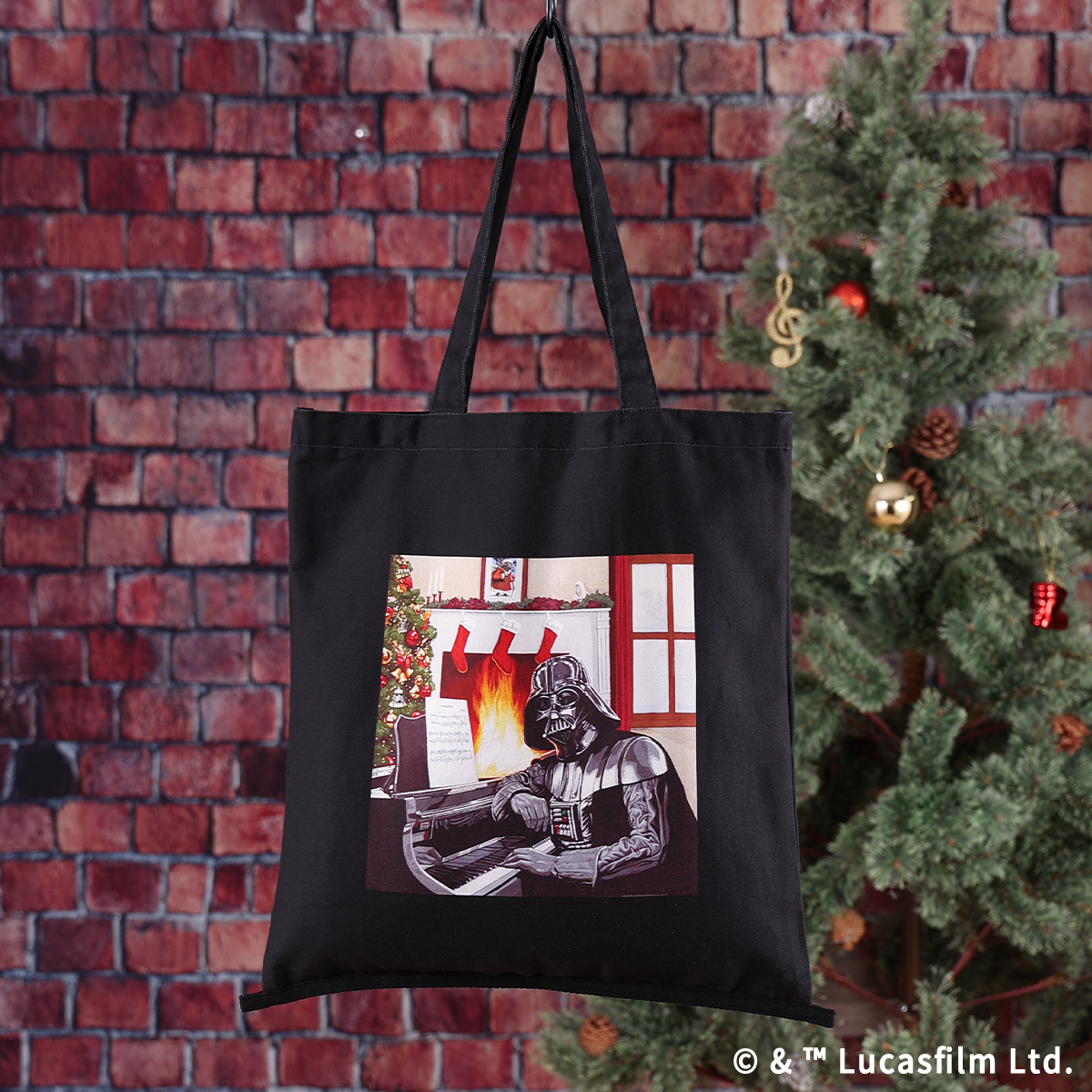 STAR WARS HOLIDAY トートバッグ Vader