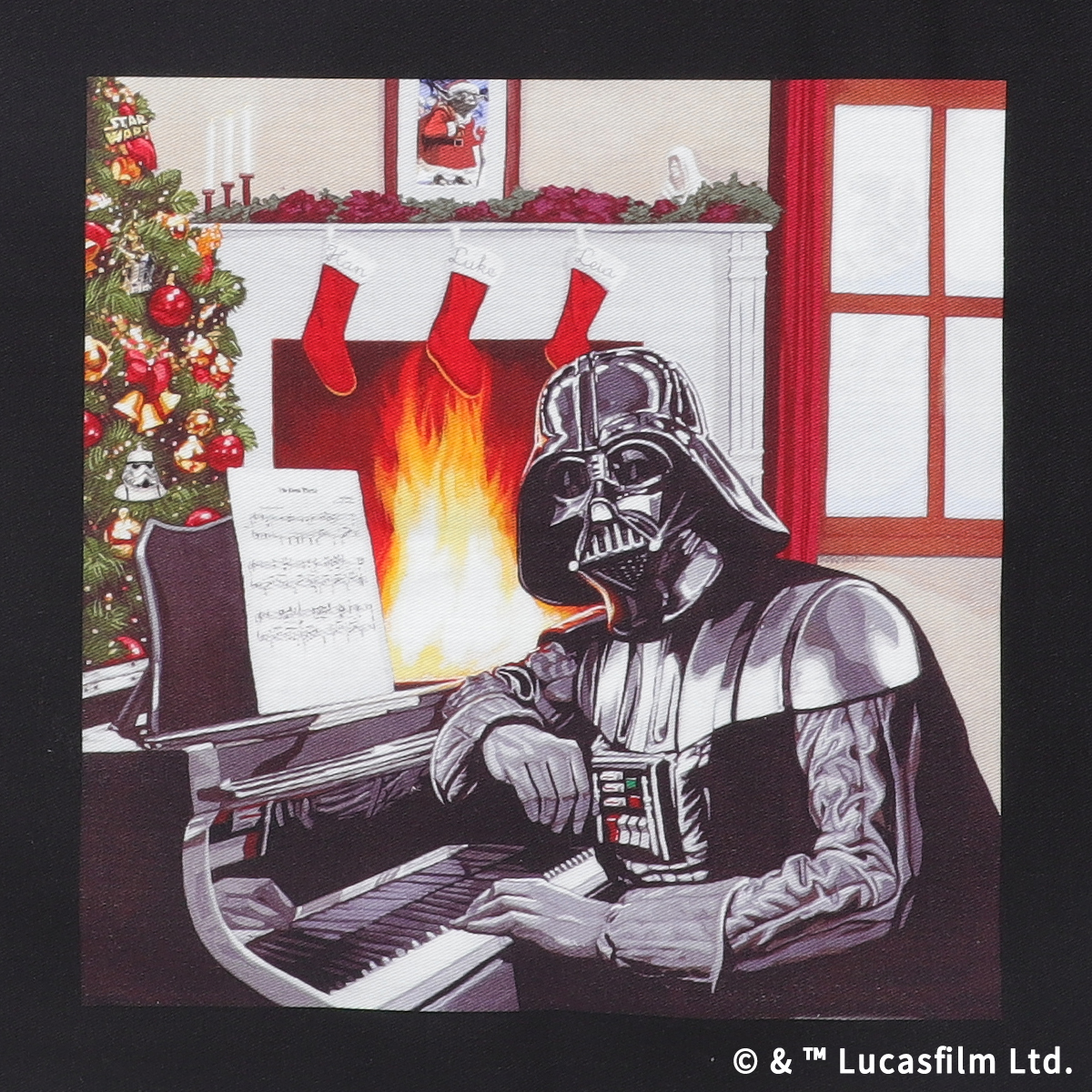 STAR WARS HOLIDAY トートバッグ Vader