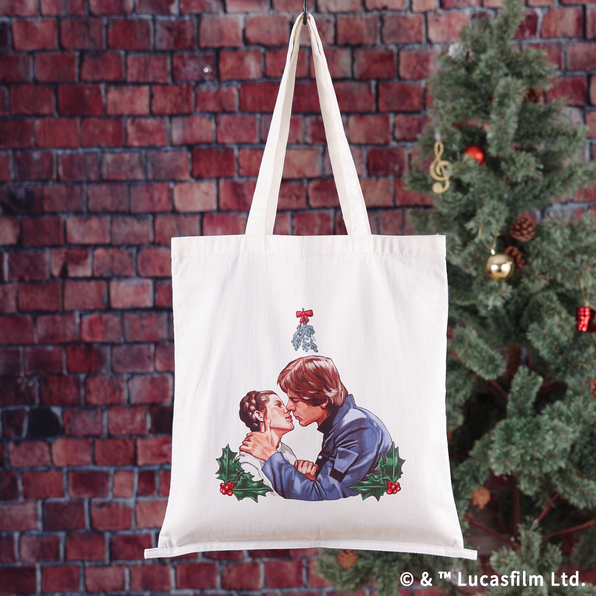 STAR WARS HOLIDAY トートバッグ Kiss