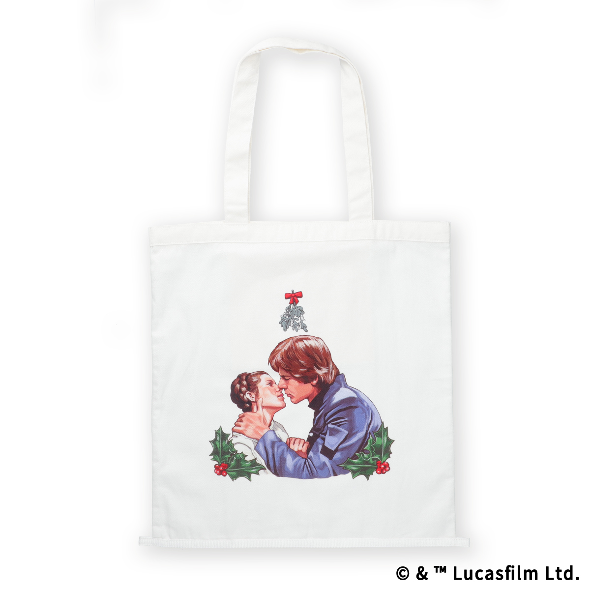 STAR WARS HOLIDAY トートバッグ Kiss