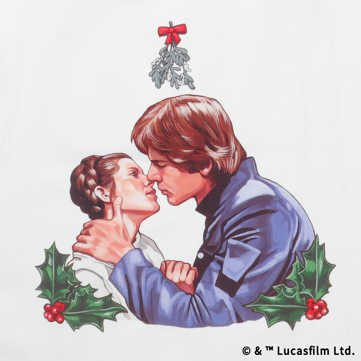 STAR WARS HOLIDAY トートバッグ Kiss