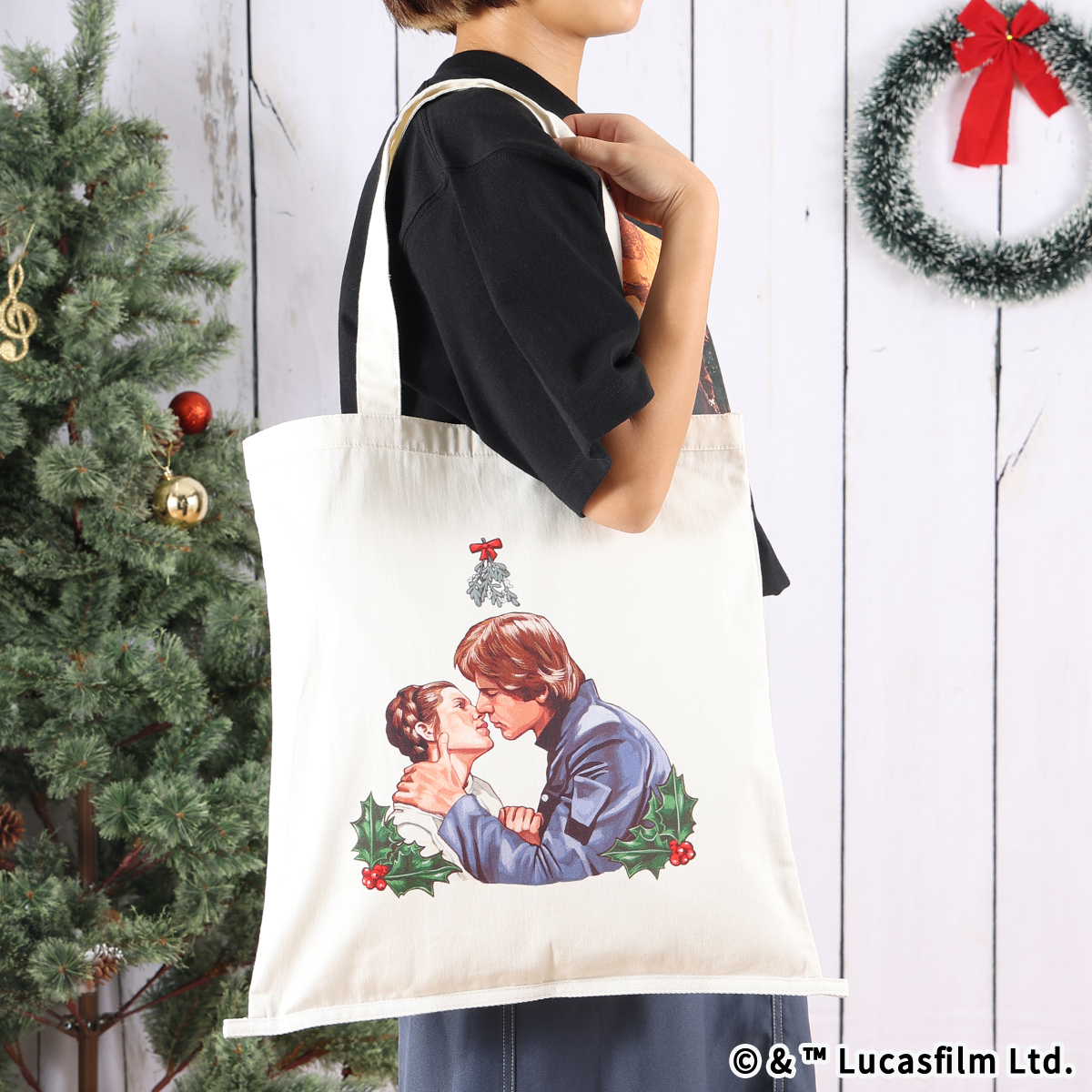 STAR WARS HOLIDAY トートバッグ Kiss