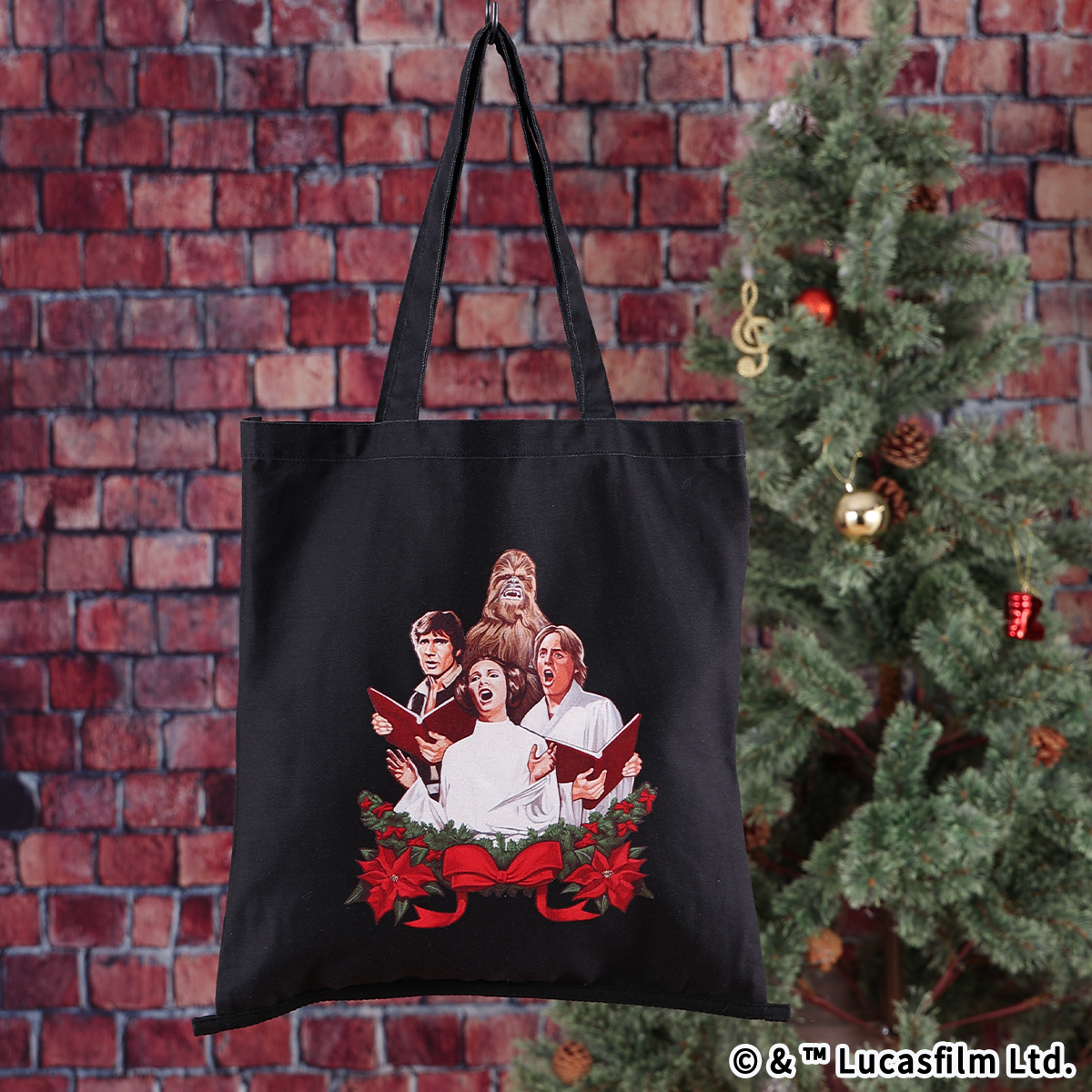 STAR WARS HOLIDAY トートバッグ Chorus