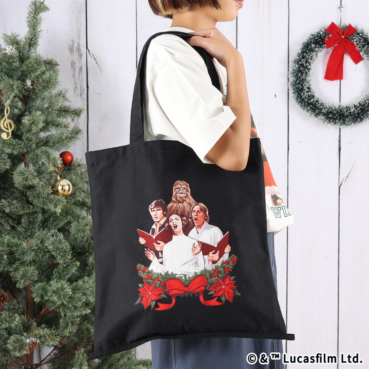 STAR WARS HOLIDAY トートバッグ Chorus