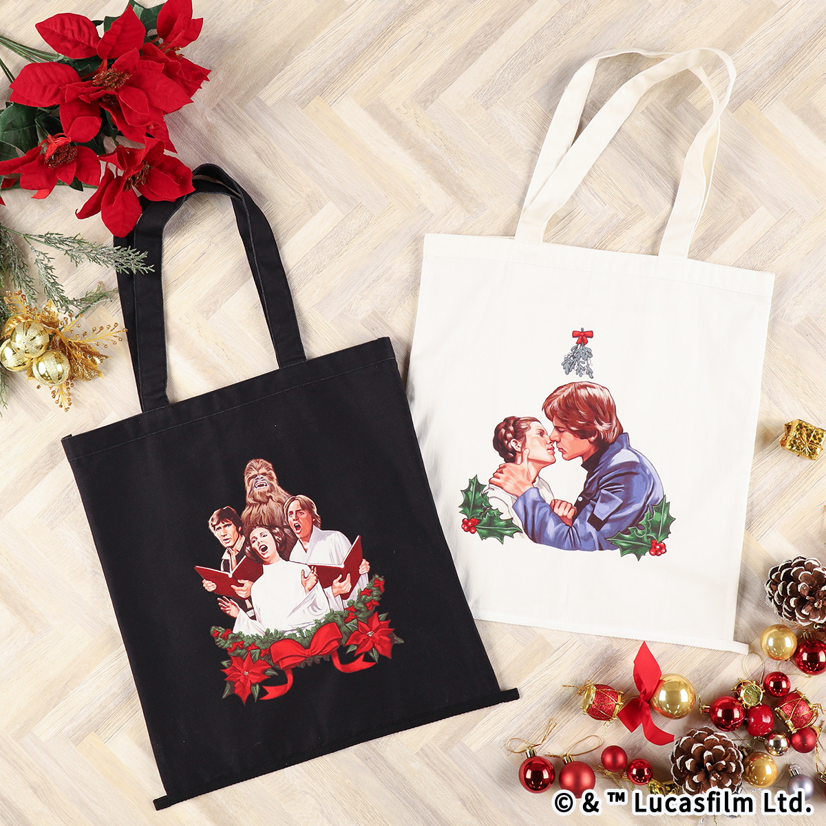 STAR WARS HOLIDAY トートバッグ Chorus