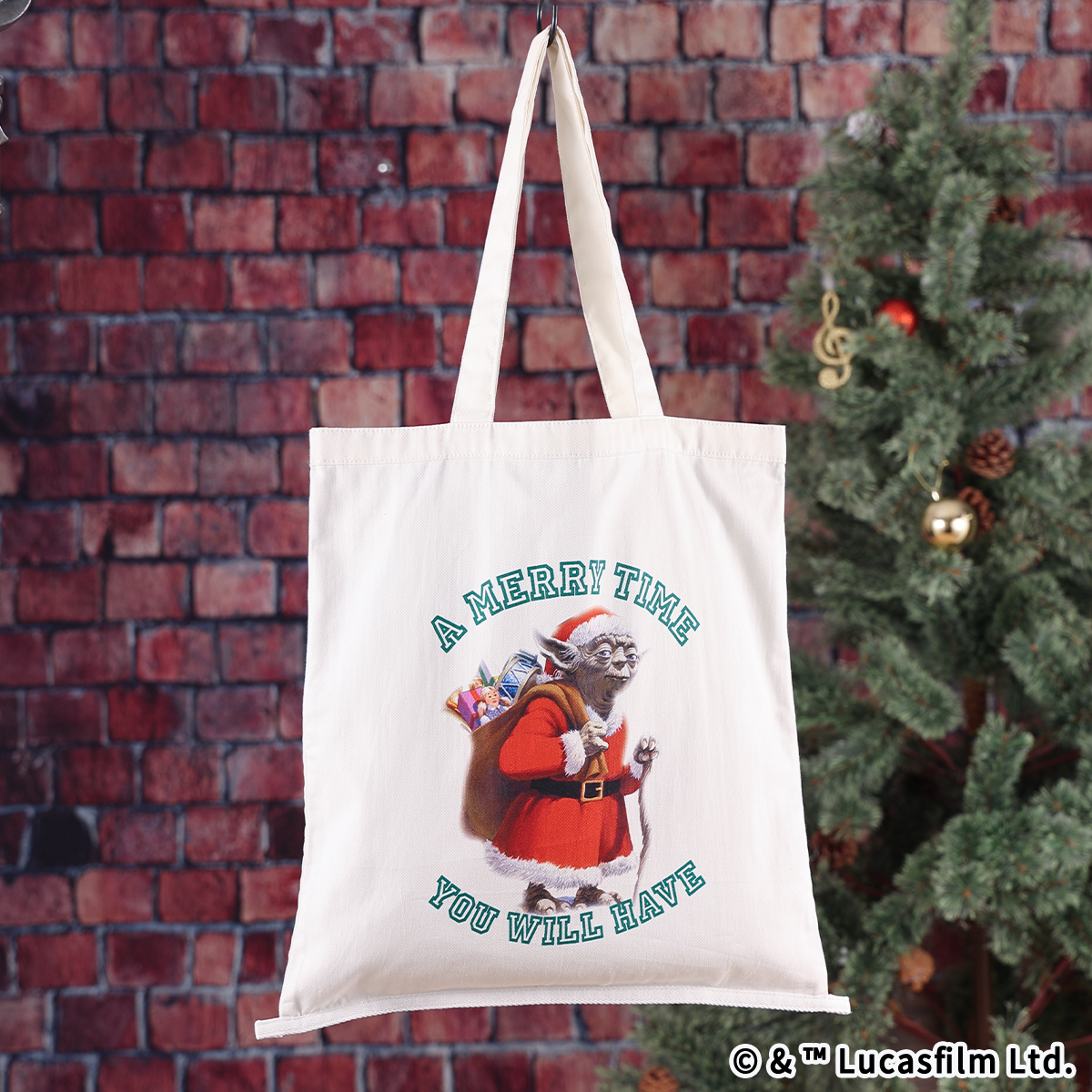 STAR WARS HOLIDAY トートバッグ Yoda