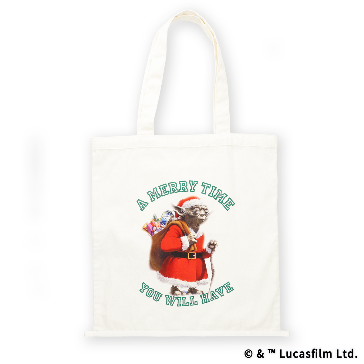 STAR WARS HOLIDAY トートバッグ Yoda